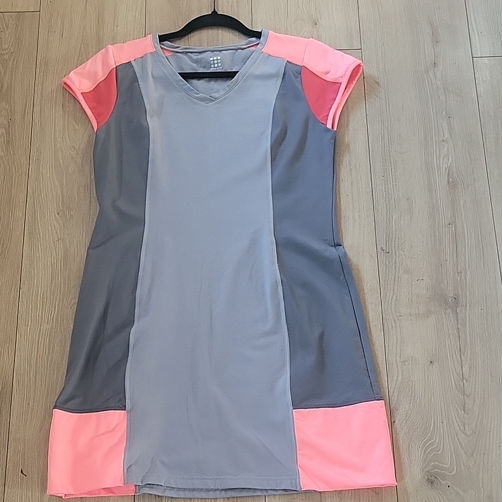 Colorblock Athletic Dress - Picture 1 of 1